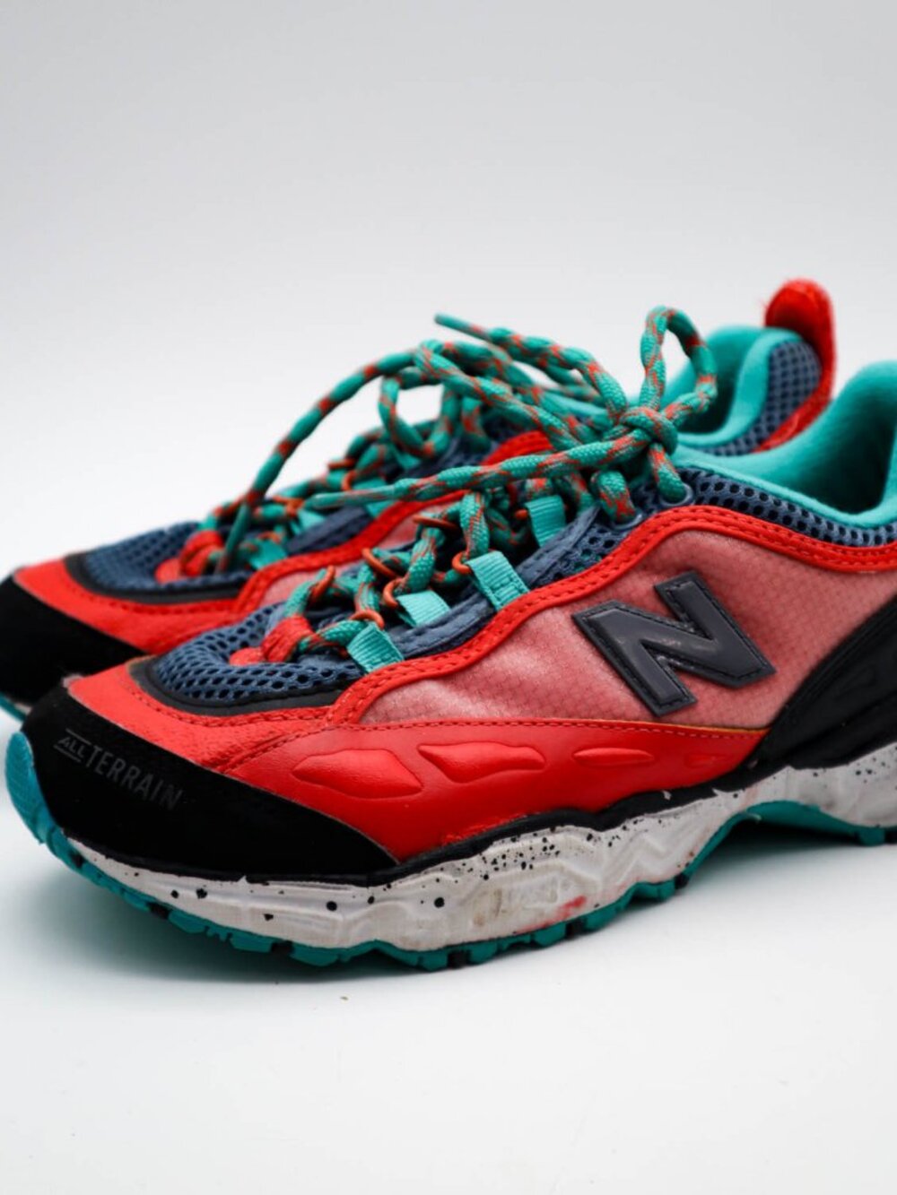 New Balance 801 Hiking Shoes GC801FR All Terrain Unisex Womens Sz 6 Mens Sz 4.5